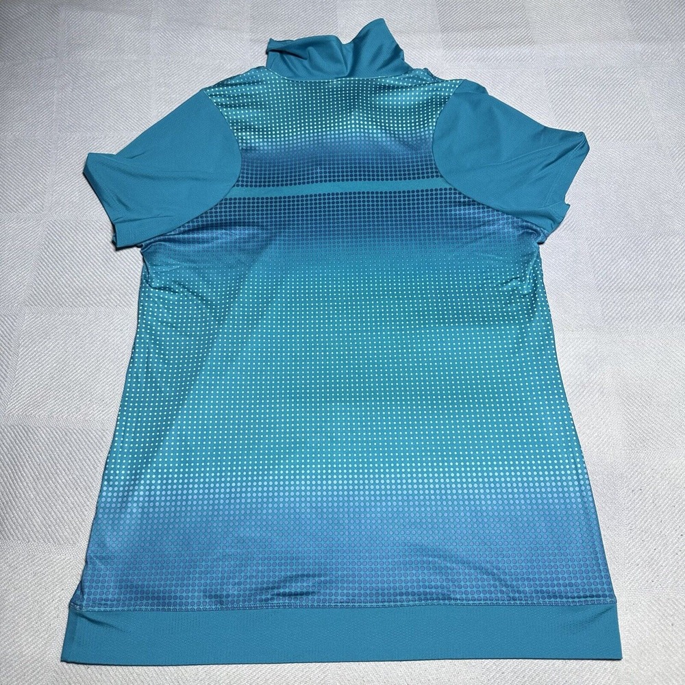 NEW Nike Tour Golf Performance Dot Geometric Print Polo Shirt Womens Large NWT‎ - Picture 13 of 16